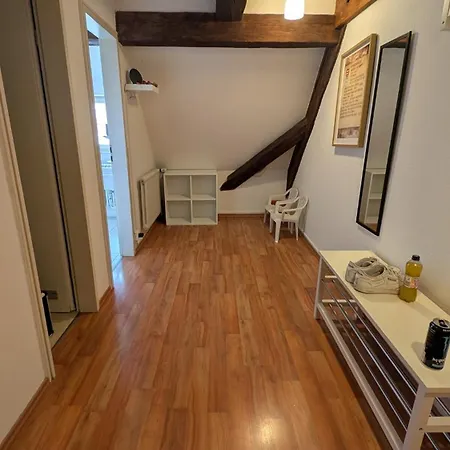 Twin In A Historic Half-timbered House *