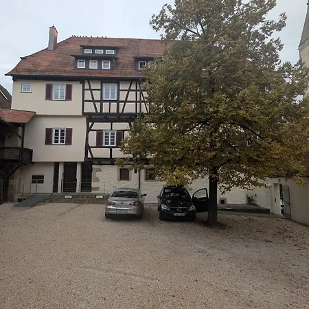 Apartament Twin In A Historic Half-timbered House Rottenburg am Neckar