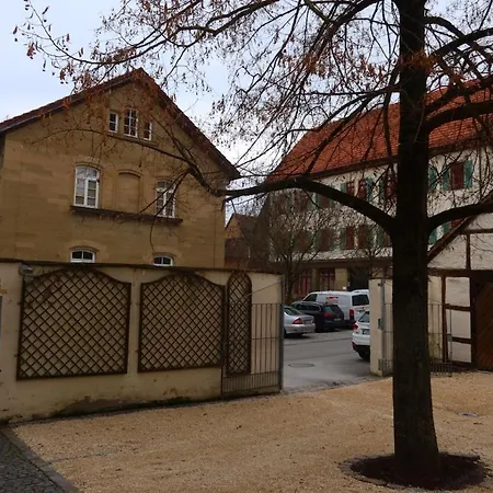 Twin In A Historic Half-timbered House Apartament *