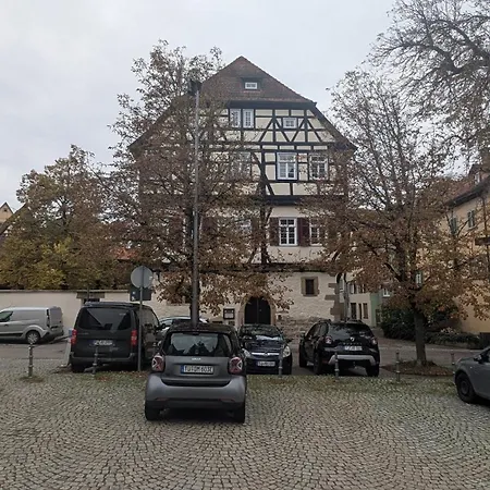 Twin In A Historic Half-timbered House * Rottenburg am Neckar