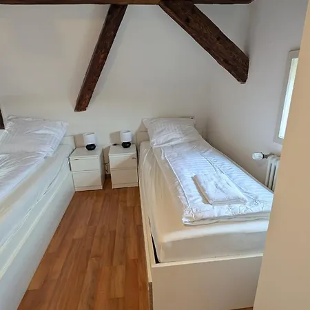 Twin In A Historic Half-timbered House * Rottenburg am Neckar