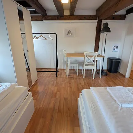 Apartman Twin In A Historic Half-timbered House