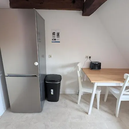 公寓 Twin In A Historic Half-timbered House *