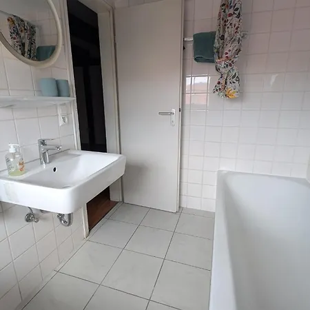 公寓 Twin In A Historic Half-timbered House 罗滕堡