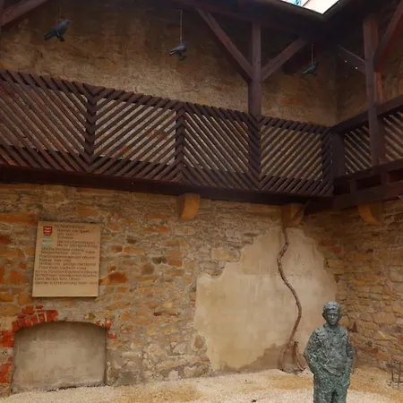 Twin In A Historic Half-timbered House