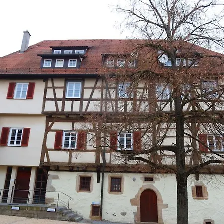 Twin In A Historic Half-timbered House 公寓 罗滕堡