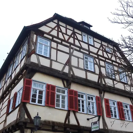 Apartman Twin In A Historic Half-timbered House