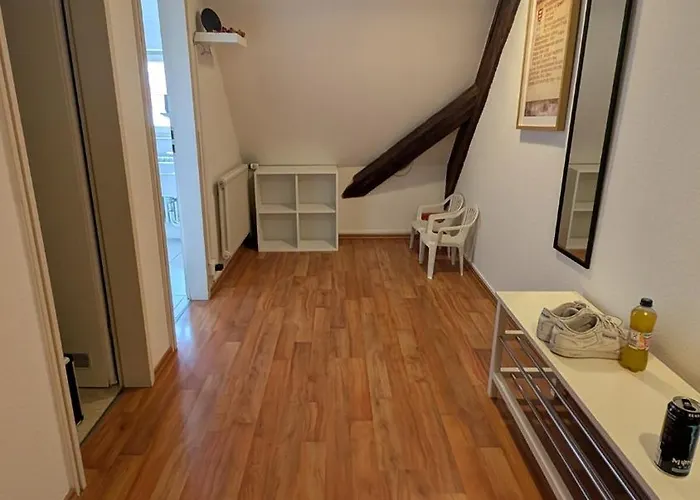 Twin In A Historic Half-timbered House *