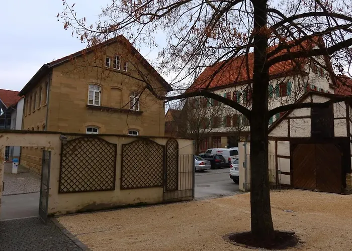Twin In A Historic Half-timbered House 公寓 *