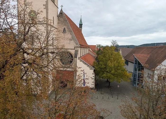 Twin In A Historic Half-timbered House *
