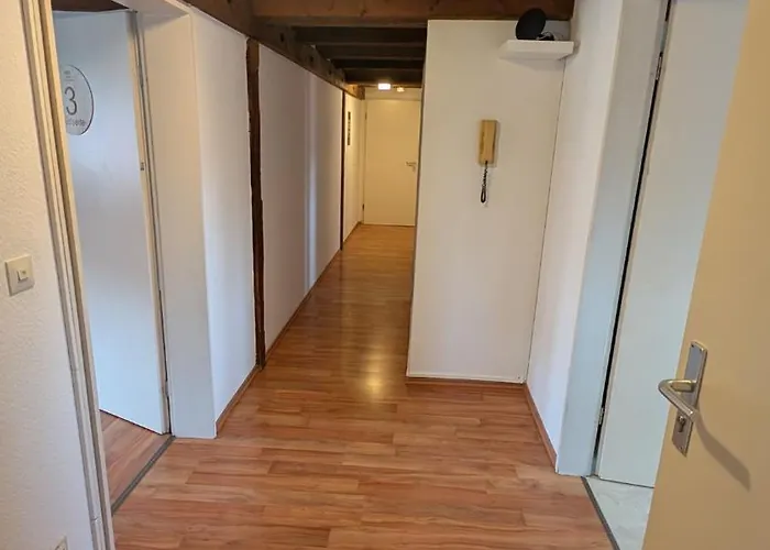 公寓 Twin In A Historic Half-timbered House 罗滕堡