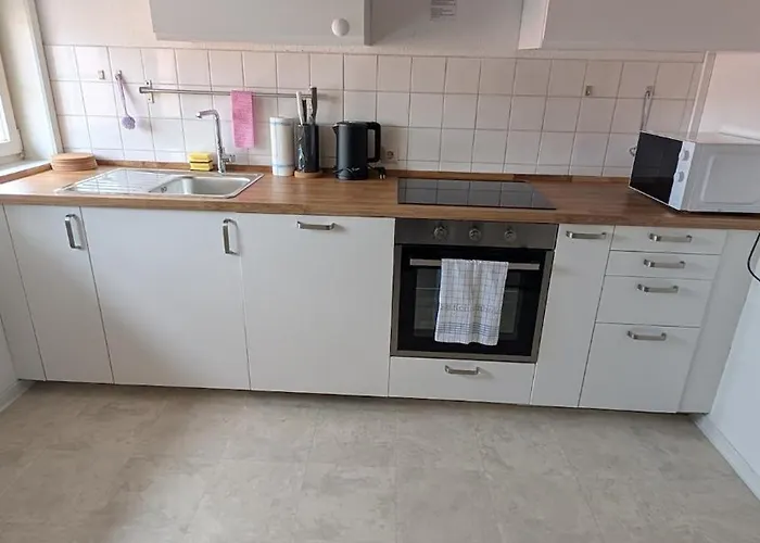 Twin In A Historic Half-timbered House 公寓