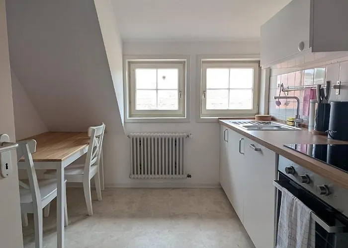 Twin In A Historic Half-timbered House *