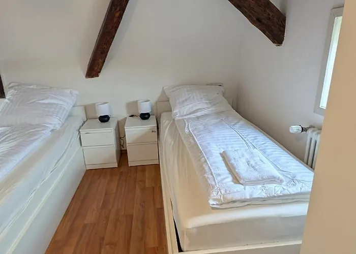 Twin In A Historic Half-timbered House * 罗滕堡