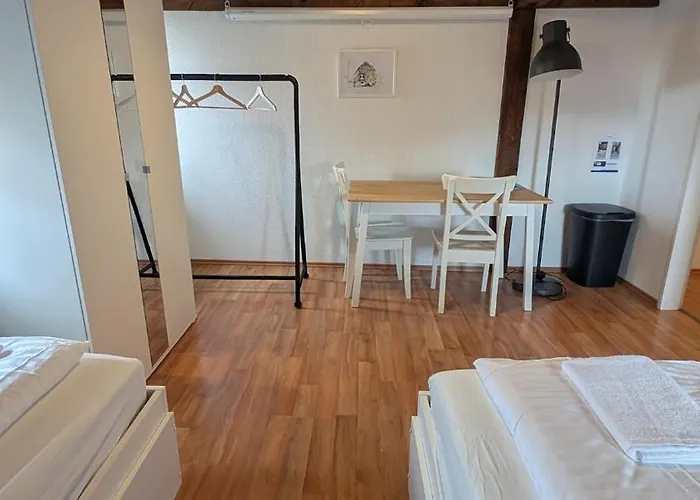 公寓 Twin In A Historic Half-timbered House