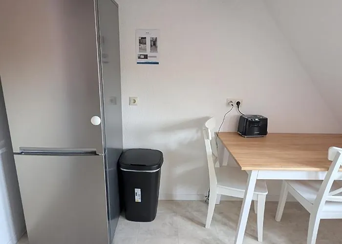 公寓 Twin In A Historic Half-timbered House *