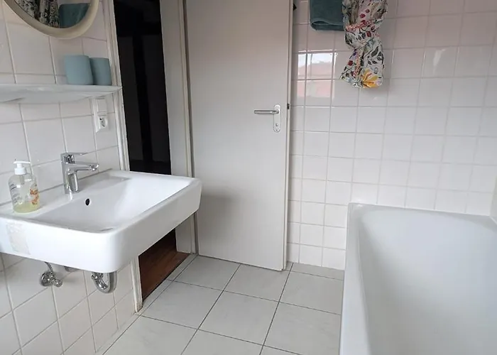 公寓 Twin In A Historic Half-timbered House 罗滕堡