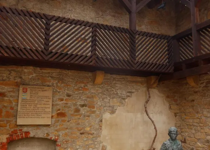 Twin In A Historic Half-timbered House